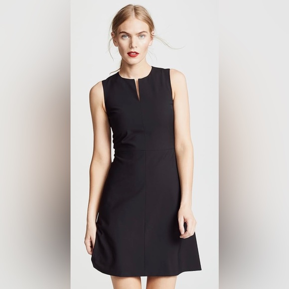 Theory Dresses & Skirts - Theory Women’s Black Dress Miyani Edition Size 4 96% Wool. New w tag $315.